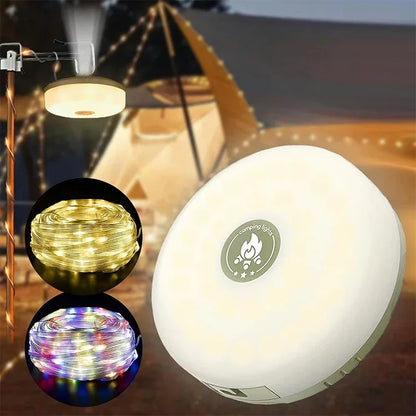 ReelLite™ 4-in-1 Camping Light