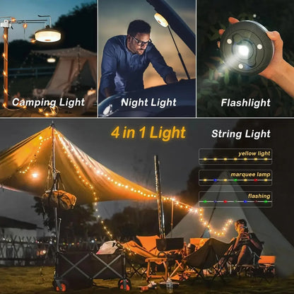 ReelLite™ 4-in-1 Camping Light
