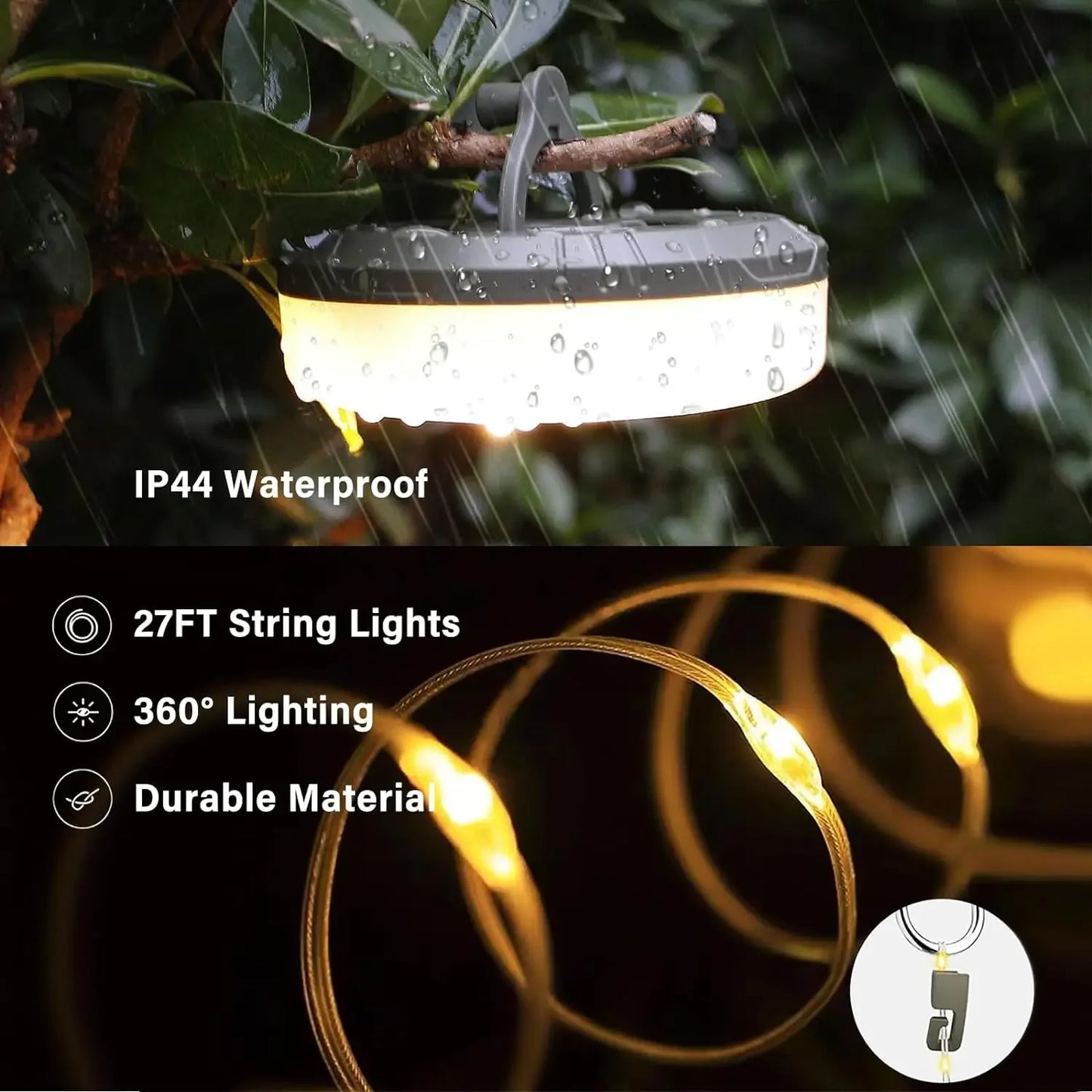 ReelLite™ 4-in-1 Camping Light