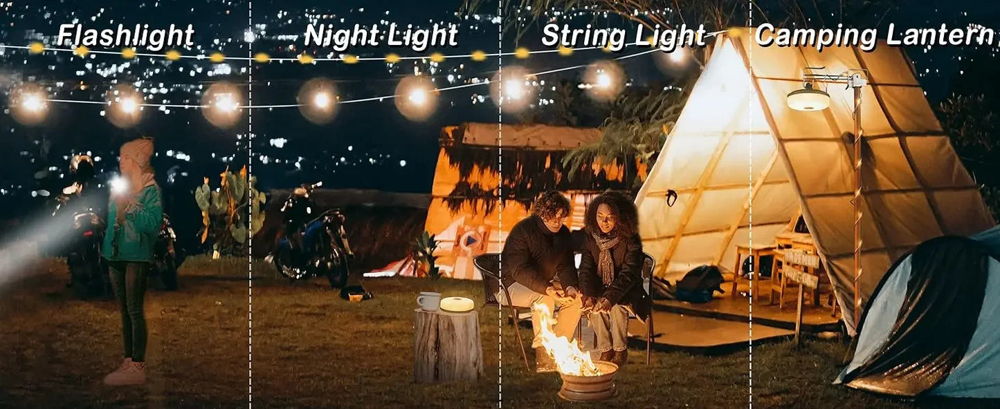 ReelLite™ 4-in-1 Camping Light