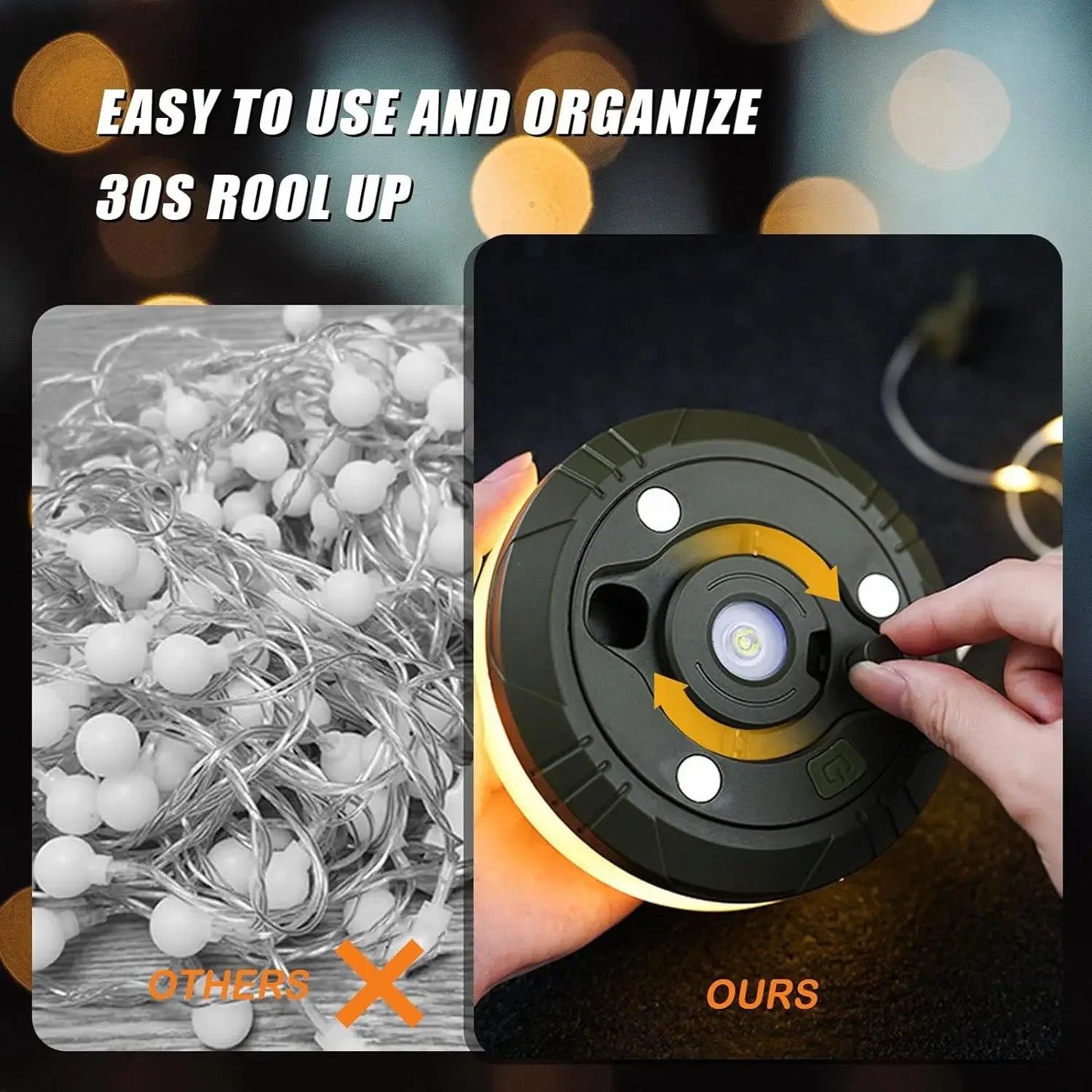 ReelLite™ 4-in-1 Camping Light