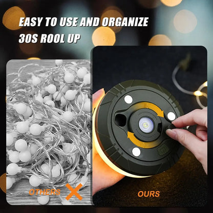 ReelLite™ 4-in-1 Camping Light